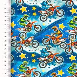 Poplin digital, Motorcross